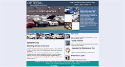 Desktop Screenshot of opteem.com